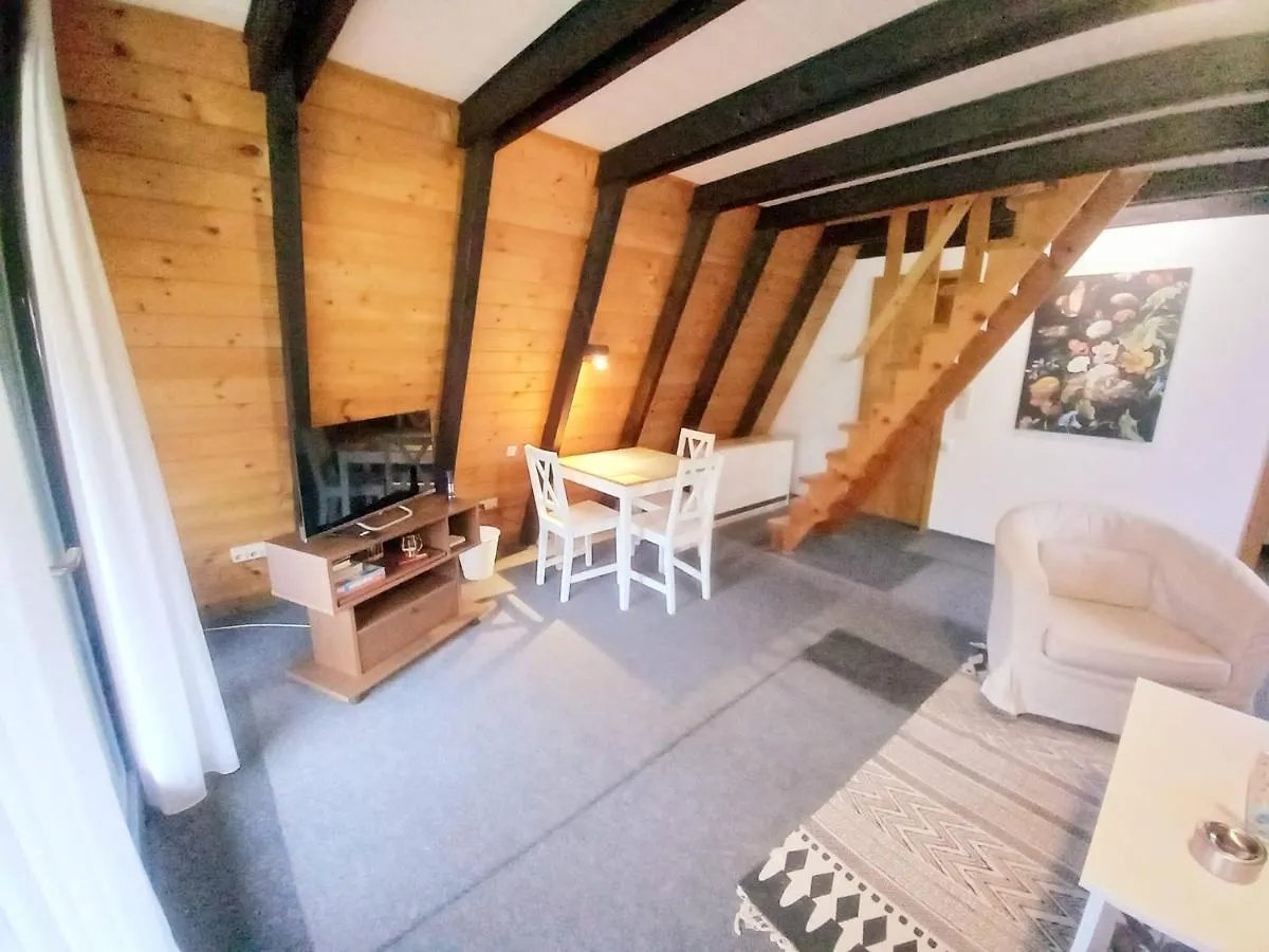 Dom wakacyjny Gemuetliches Ferienhaus Mit Sonniger Terrasse Frankenwald Naehe Badesee Smart-Tv Lichtenberg  Niemcy