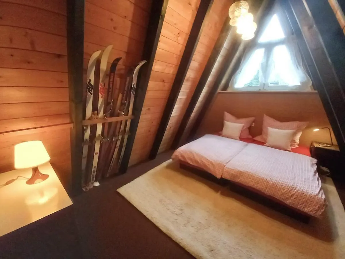 Gemuetliches Ferienhaus Mit Sonniger Terrasse Frankenwald Naehe Badesee Smart-Tv Lichtenberg  Germany