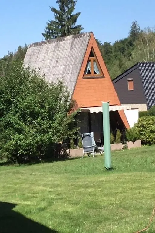 Gemuetliches Ferienhaus Mit Sonniger Terrasse Frankenwald Naehe Badesee Smart-Tv Lichtenberg  0*, Lichtenberg (Bavaria)