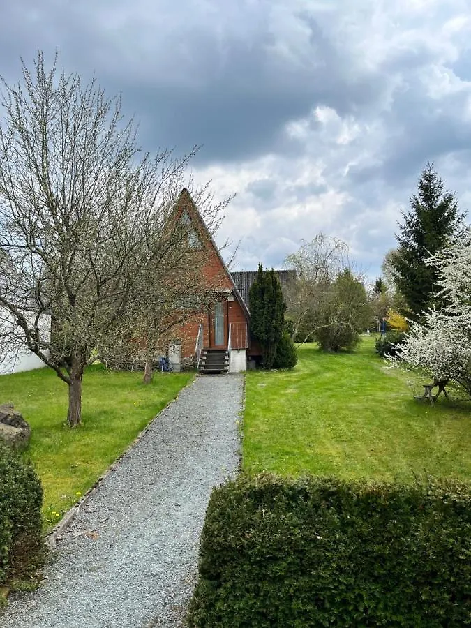 Gemuetliches Ferienhaus Mit Sonniger Terrasse Frankenwald Naehe Badesee Smart-Tv Lichtenberg  Tatil Evi Lichtenberg (Bavaria)